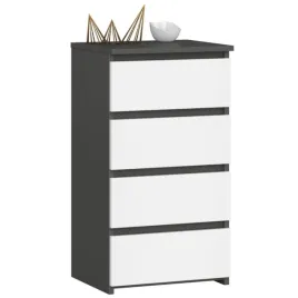 komoda-szafka-40-cm-cl4-grafit-szary-bialy-akd