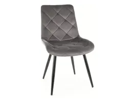 krzeslo-tapicerowane-ralph-velvet-szary-czarny