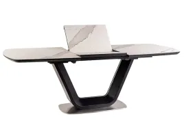 stol-rozkladany-armani-ceramic-bialy-marmur-czarny-160-220-x90cm