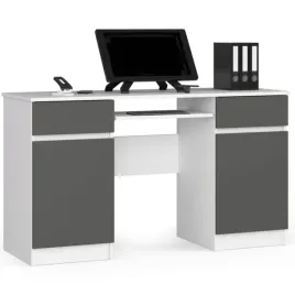 biurko-pod-komputer-laptop-a5-biale-grafit-szary-135cm-akd