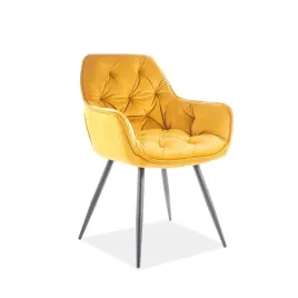 krzeslo-tapicerowane-cherry-velvet-czarny-curry-sig