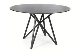 stol-kuchenny-murano-szary-czarny-fi-120cm-sig