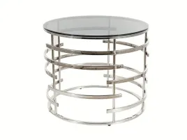lawa-stolik-kawowy-livia-szklo-dymione-srebrny-fi-60cm-sig