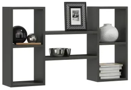 polka-scienna-polon-antracyt-szary-regal-per