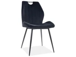 krzeslo-tapicerowane-arco-velvet-czarne-do-salonu-sig