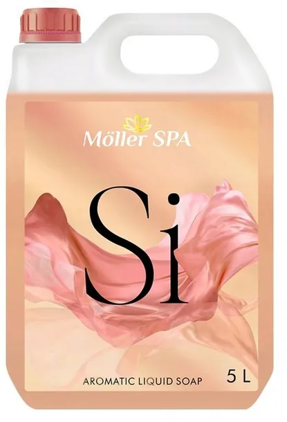 Mydło w płynie o zapachu perfum SI 5L DEN