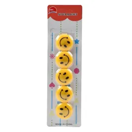 emotki-buzki-zolte-magnesy-na-lodowke-zestaw-magnesow-5szt