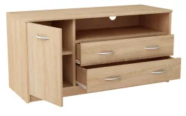 szafka-stolik-rtv-1d2s-dab-sonoma-komoda-szuflady-rob