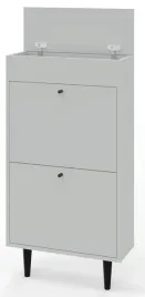 szafka-na-buty-obuwie-dotti-521-szary-ze-schowkiem-ufc