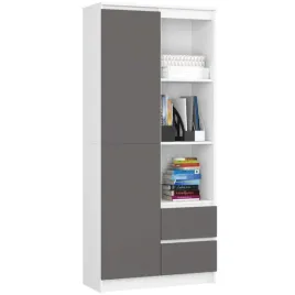 regal-biurowy-r11-clp-80cm-bialy-grafit-na-ksiazki-akd