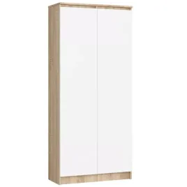 regal-biurowy-szafa-r80-clp-sonoma-bialy-ksiazki-akd