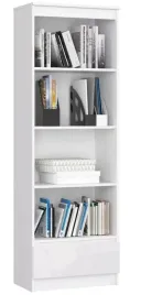 regal-biurowy-r60-clp-bialy-polysk-ksiazki-4-polki-akd