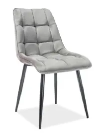 krzeslo-tapicerowane-chic-velvet-czarny-szary-sig