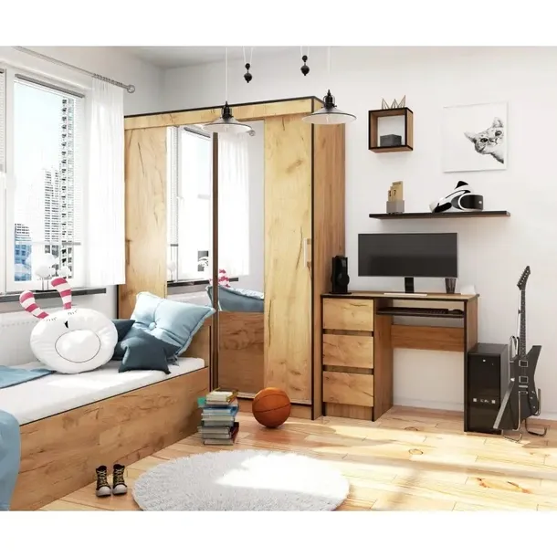 biurko-pod-komputer-a-6-lewe-dab-craft-90cm-akd-material-korpusu-plyta-laminowana