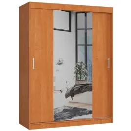 szafa-przesuwna-mono-150cm-olcha-z-lustrem-akd