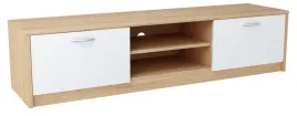szafka-stolik-rtv-2dc-160cm-bialy-sonoma-komoda-rob