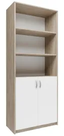 regal-biurowy-szafa-szafka-ksiazki-r7-bialy-sonoma-rob