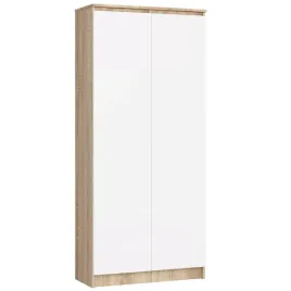 regal-biurowy-szafa-r80-clp-sonoma-bialy-ksiazki-akd