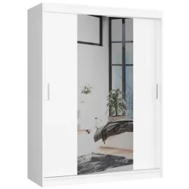 szafa-przesuwna-mono-150cm-biala-z-lustrem-akd
