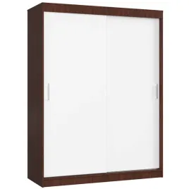 szafa-dwudrzwiowa-przesuwna-mono-150-wenge-bialy-akd