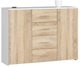komoda-szafka-k45-110cm-4-szuflady-bialy-sonoma-akd