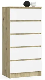 komoda-szafka-k60-5-szuflad-artisan-bialy-akd
