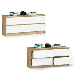 komoda-szafka-k120-4-szuflady-artisan-bialy-akd