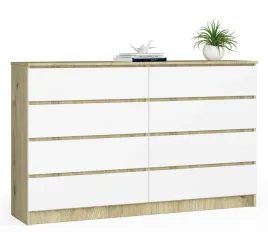 komoda-szafka-k160-8-szuflad-artsian-bialy-akd