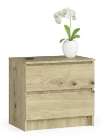 komoda-szafka-k60-2-szuflady-dab-artisan-akd