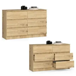 komoda-szafka-k120-6-szuflad-dab-artisan-akd
