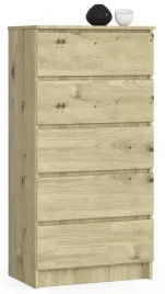 komoda-szafka-k60-5-szuflad-dab-artisan-akd