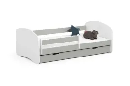 lozko-dzieciece-smile-180x90-szare-z-materacem-akd