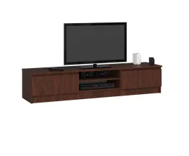 szafka-stolik-rtv-2d1p-160cm-wenge-komoda-akd