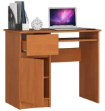 biurko-pod-komputer-piksel-lewe-olcha-90cm-akd-stan-nowy