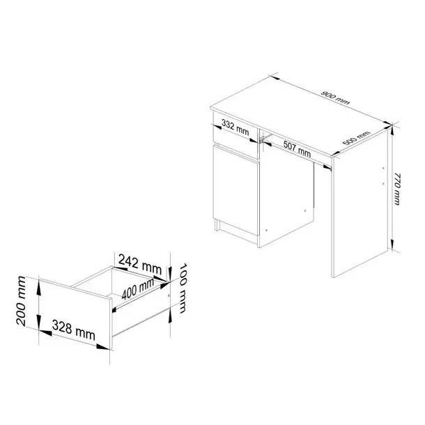 biurko-pod-komputer-piksel-lewe-olcha-90cm-akd-kolor-mebla-olcha