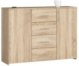 komoda-szafka-k45-110cm-4-szuflady-dab-sonoma-akd