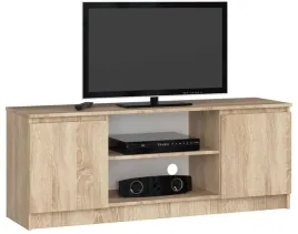 szafka-stolik-rtv-2d1p-140cm-dab-sonoma-komoda-akd
