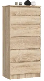 komoda-szafka-k60-6-szuflad-dab-sonoma-akd