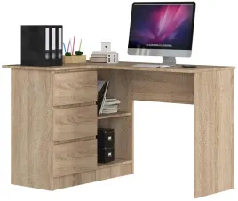 biurko-narozne-b16-lewe-dab-sonoma-3szuflady-124cm-akd