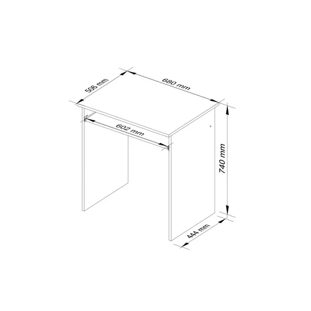 biurko-pod-komputer-star-biale-68cm-wolnostojace-akd-kolor-mebla-bialy