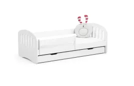 lozko-dzieciece-play-180x80-biale-z-materacem
