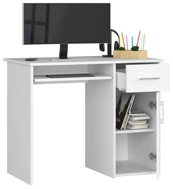 biurko-pod-komputer-laptop-pin-biale-90cm-akd-wysokosc-mebla-74-cm