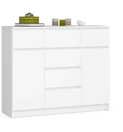 komoda-szafka-k017-120cm-6-szuflad-biala-akd