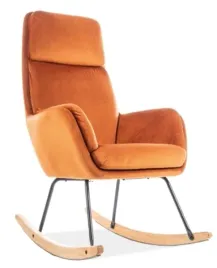 fotel-bujany-hoover-velvet-pomaranczowy-sig