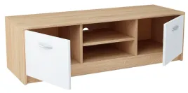 szafka-stolik-rtv-2dc-120cm-bialy-sonoma-komoda-rob