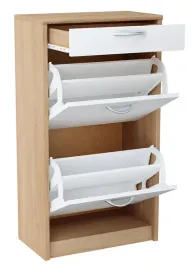 szafka-na-buty-obuwie-2d1s-bialy-sonoma-z-szuflada-rob