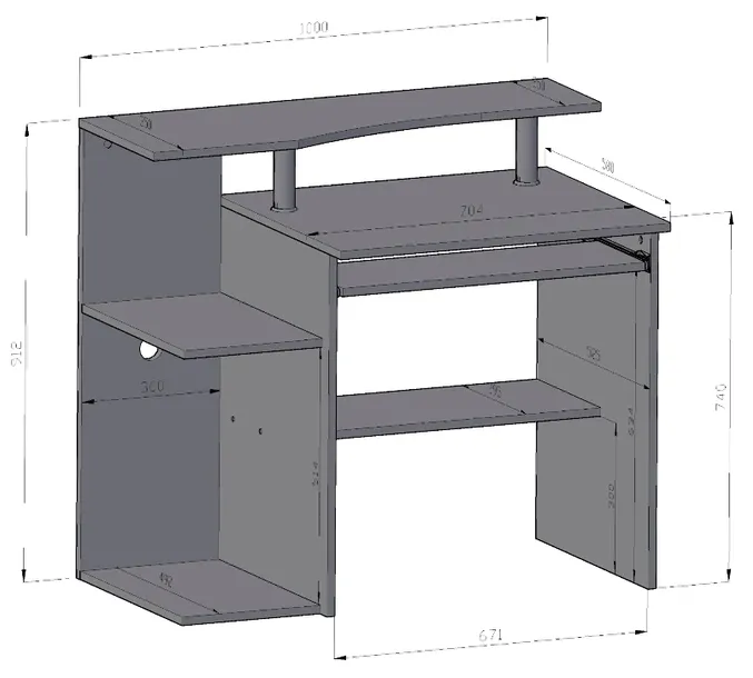 biurko-pod-komputer-b1-biale-100cm-szafka-rob-kolor-mebla-bialy