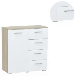 komoda-helena-80cm-1d4s-bialy-sonoma-mala-garderoba-szafka-ubrania-zabawki