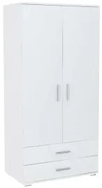 szafa-dwudrzwiowa-bodo-2d2s-biala-2-szuflady-regal-ufc
