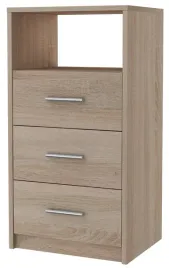 komoda-szafka-3so-dab-sonoma-40cm-szuflady-regal-ufc